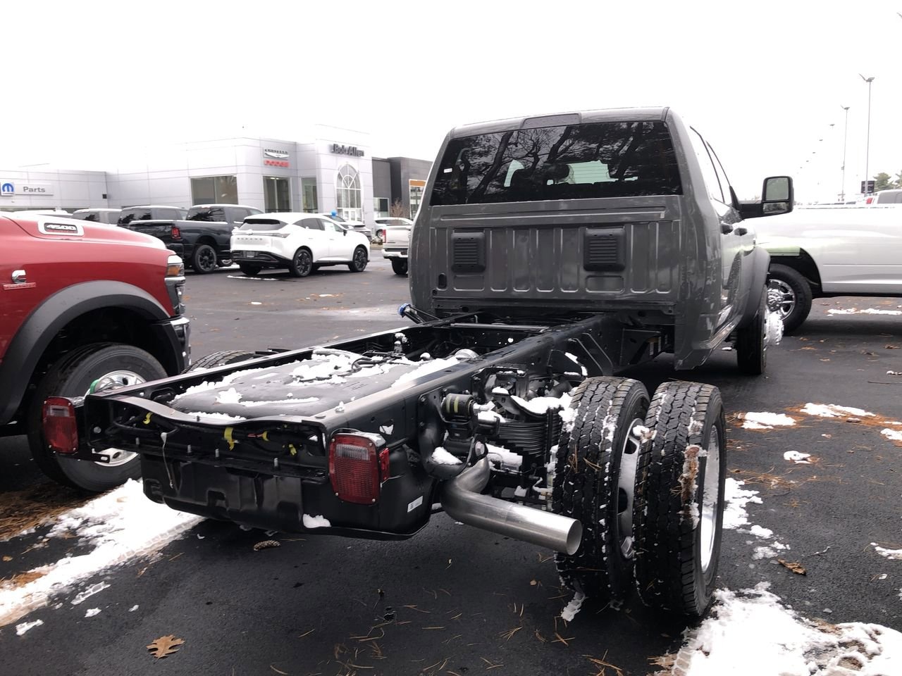 2026 Ram 4500 Chassis Cab Photo in Danville, KY 40422-1146