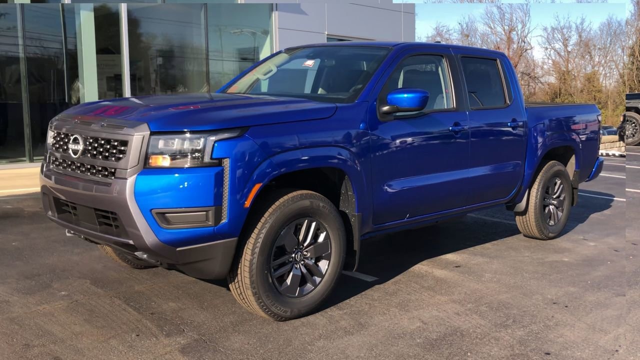 2026 Nissan Frontier Photo in Danville, KY 40422