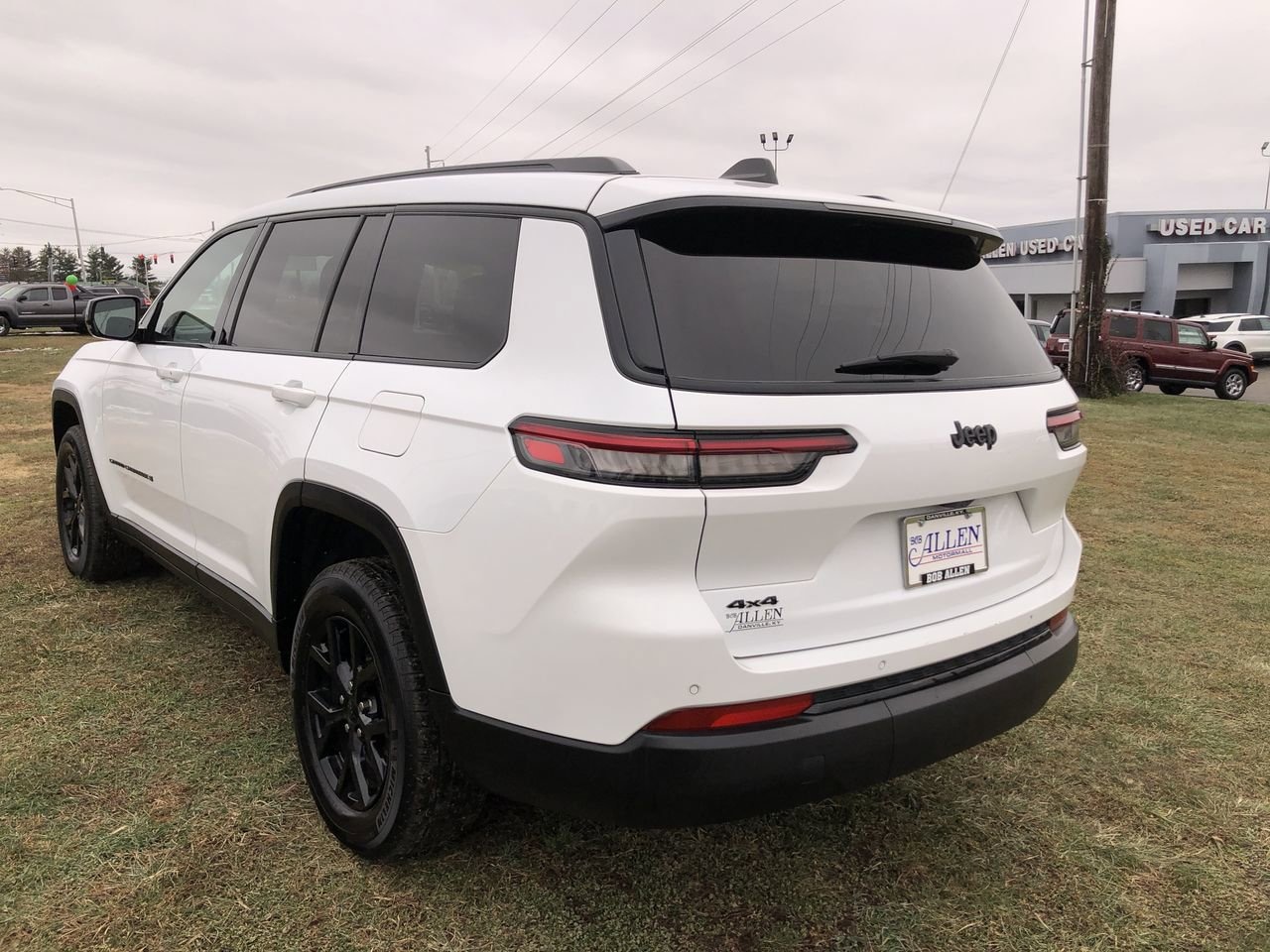 2024 Jeep Grand Cherokee L Photo in Danville, KY 40422