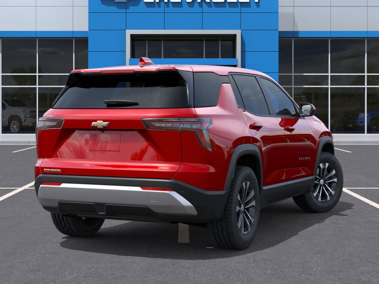 2026 Chevrolet Equinox Photo in Danville, KY 40422