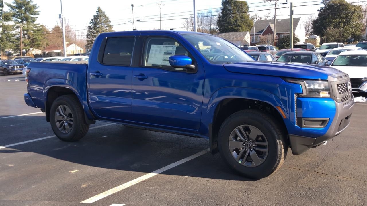 2026 Nissan Frontier Photo in Danville, KY 40422