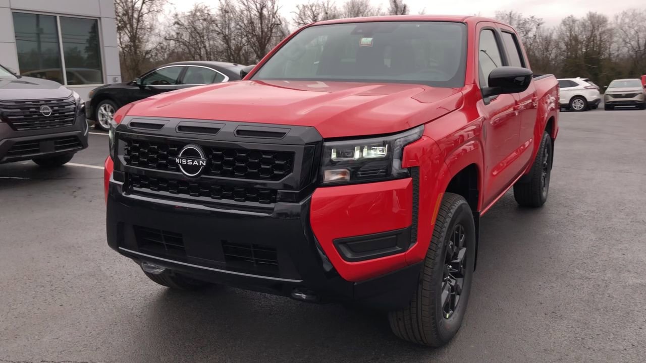 2026 Nissan Frontier Photo in Danville, KY 40422