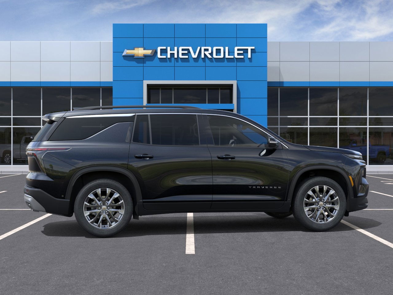 2026 Chevrolet Traverse Photo in Danville, KY 40422