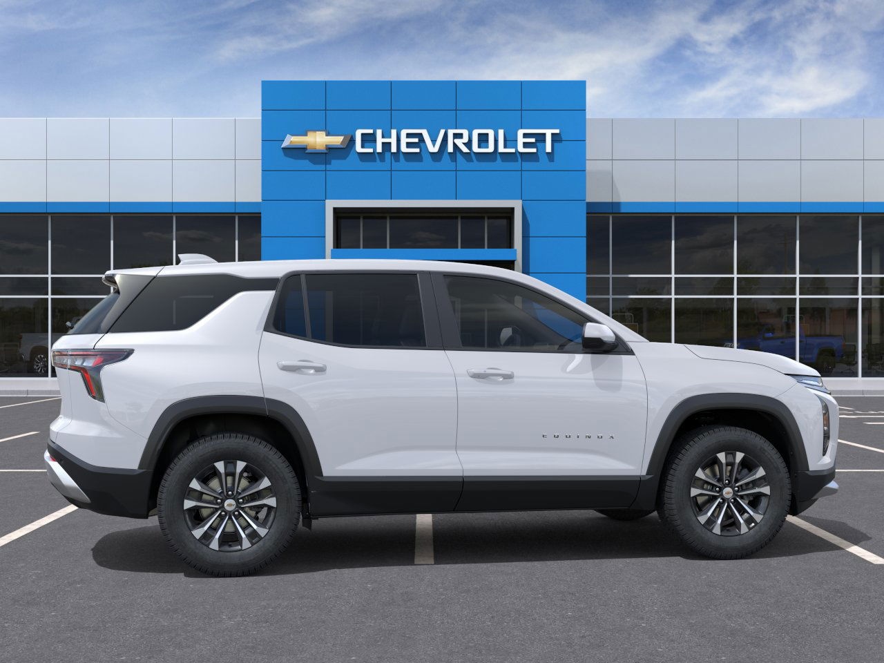 2026 Chevrolet Equinox Photo in Danville, KY 40422