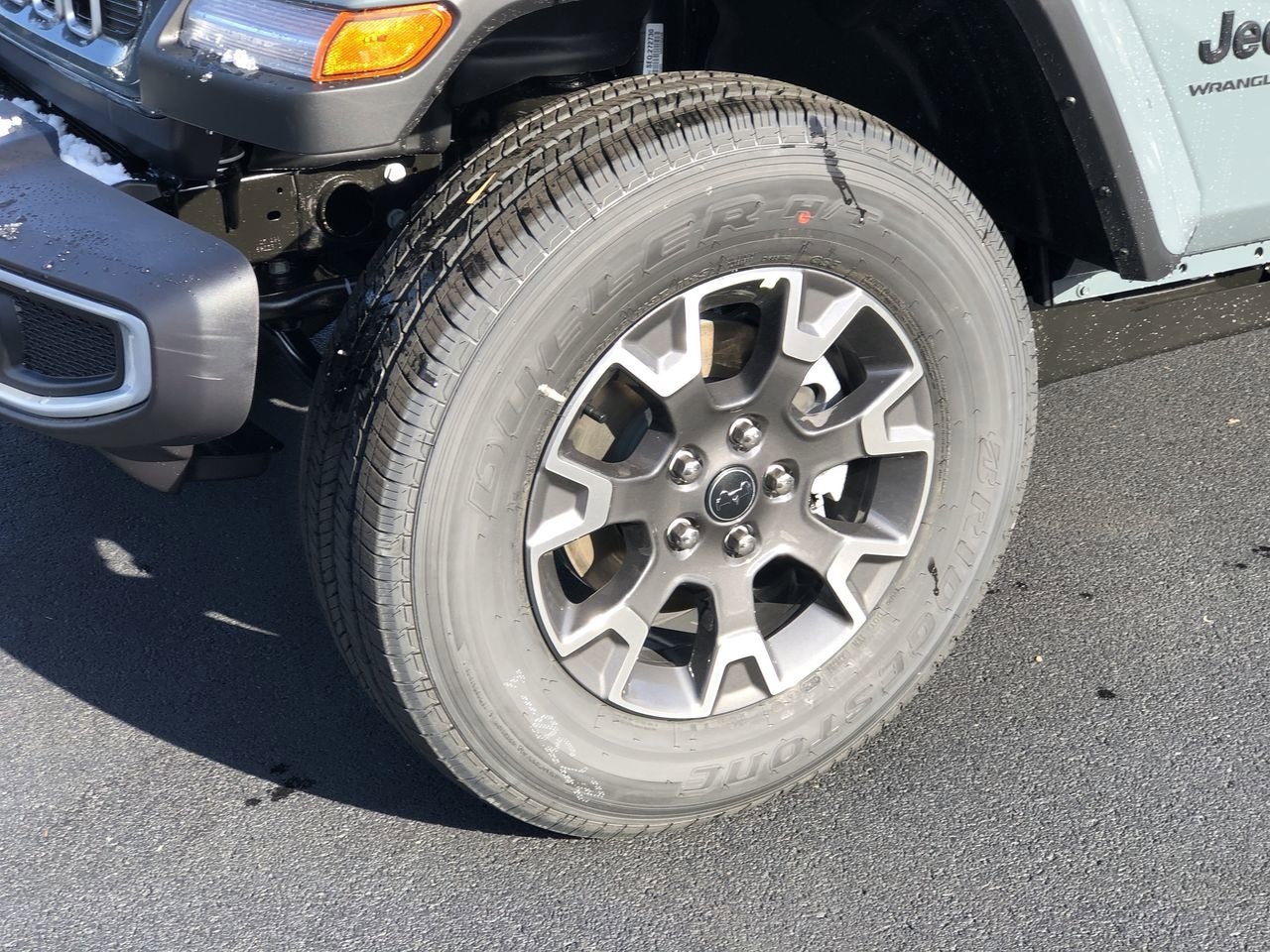 2026 Jeep Wrangler Photo in Danville, KY 40422-1146