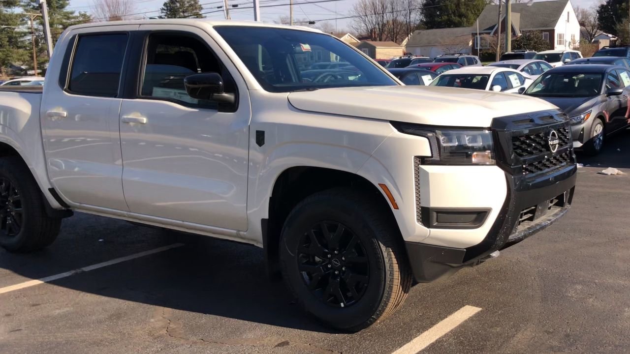2026 Nissan Frontier Photo in Danville, KY 40422
