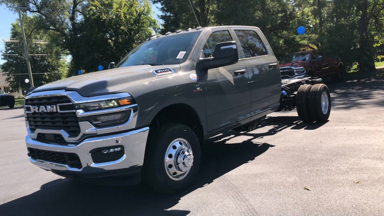 2026 Ram 3500 Chassis Cab Photo in Danville, KY 40422-1146