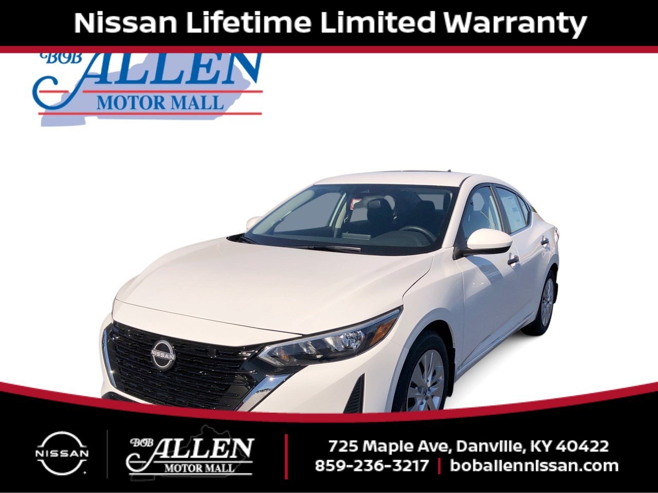 2025 Nissan Sentra Photo in Danville, KY 40422