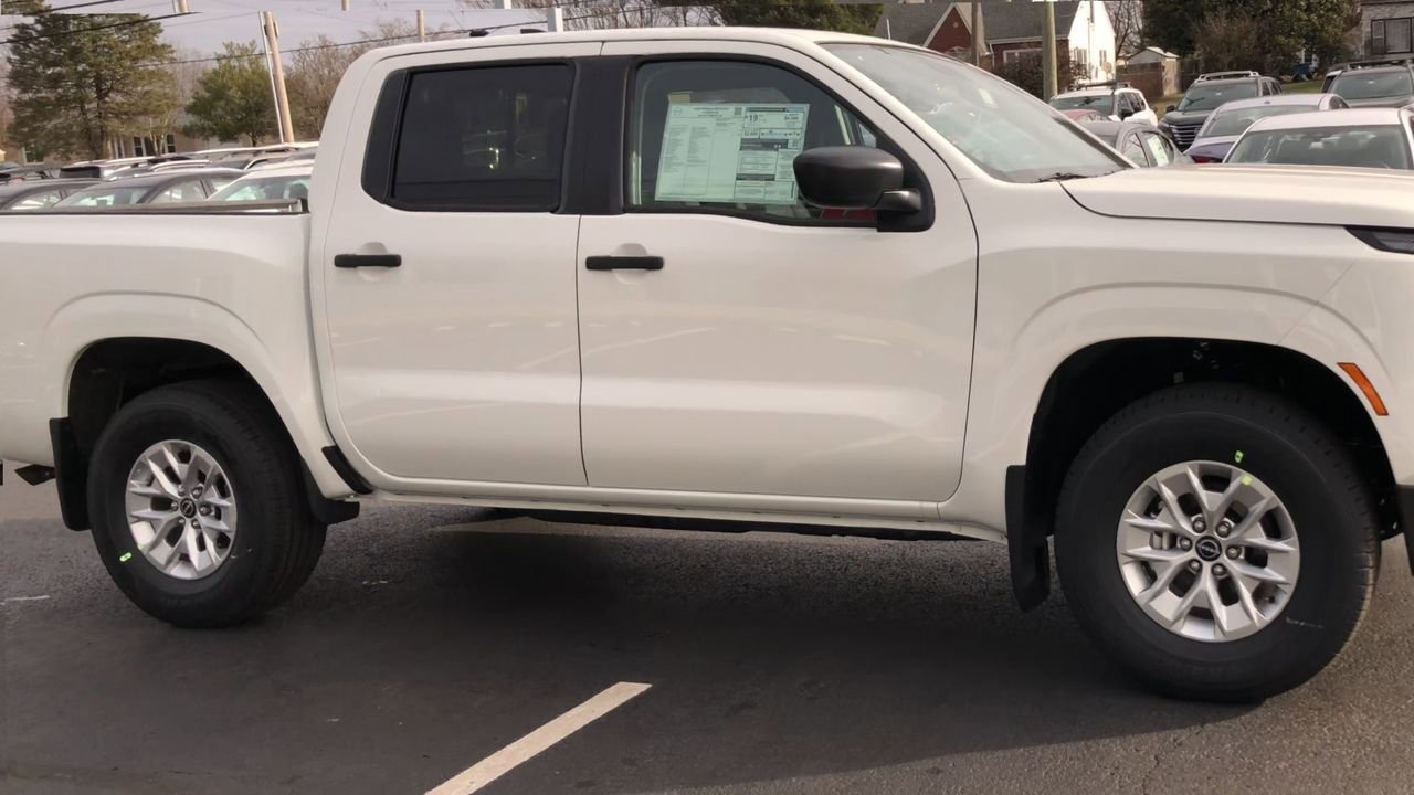 2026 Nissan Frontier Photo in Danville, KY 40422