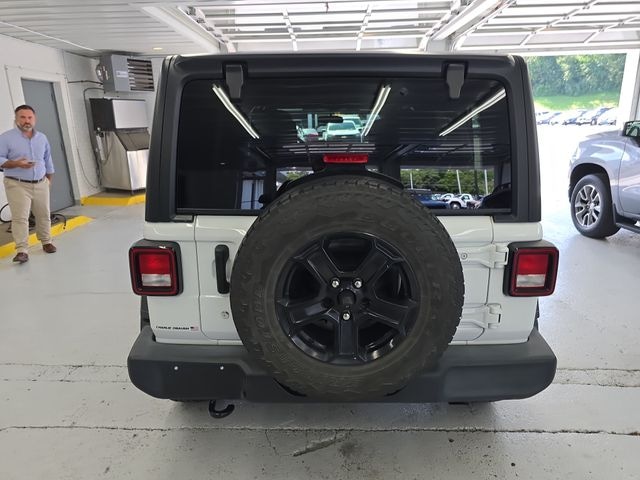 2020 Jeep Wrangler Photo in Staunton, VA 24401