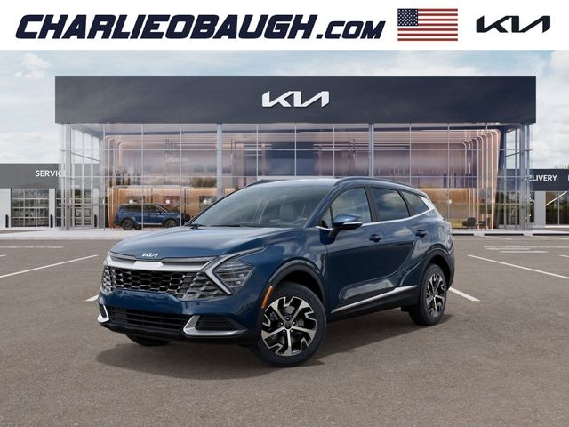 2025 Kia Sportage Hybrid Photo in Staunton, VA 24401