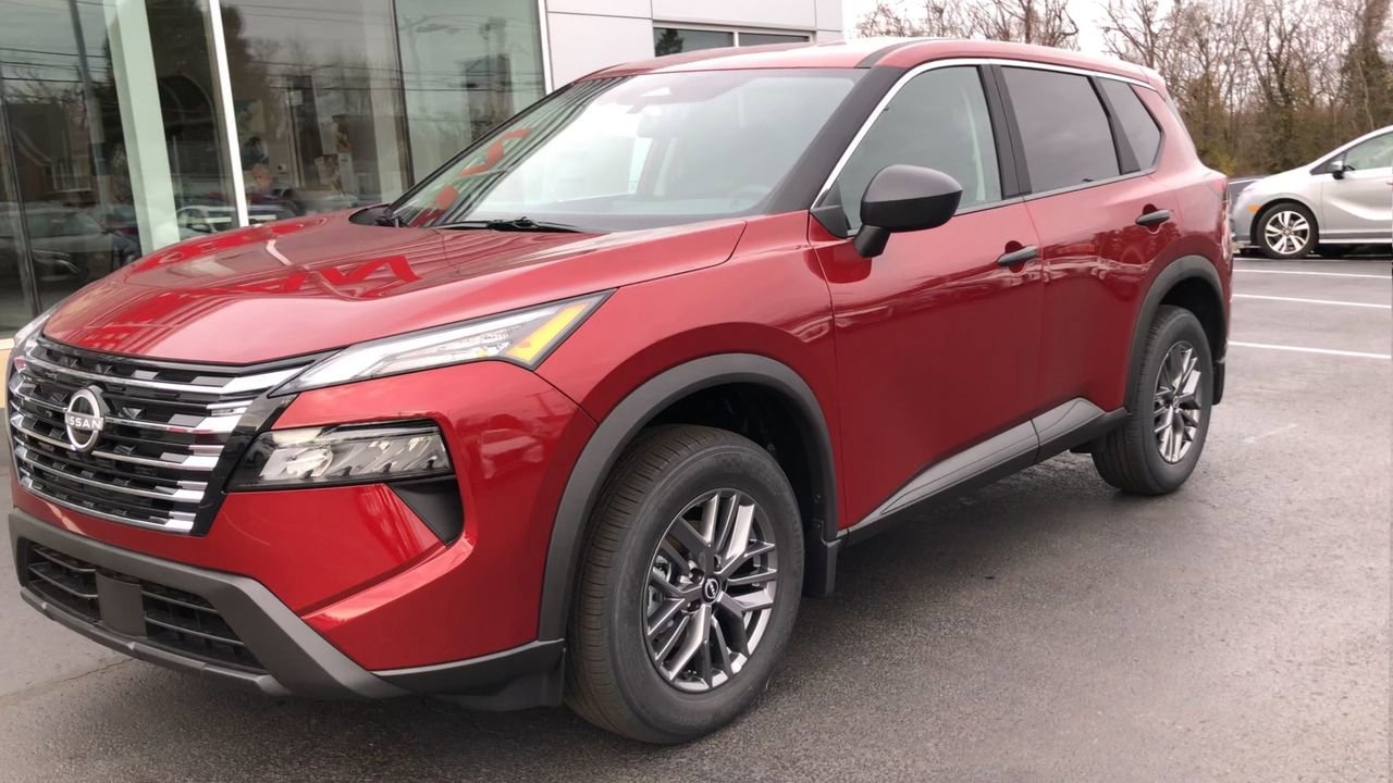 2026 Nissan Rogue Photo in Danville, KY 40422