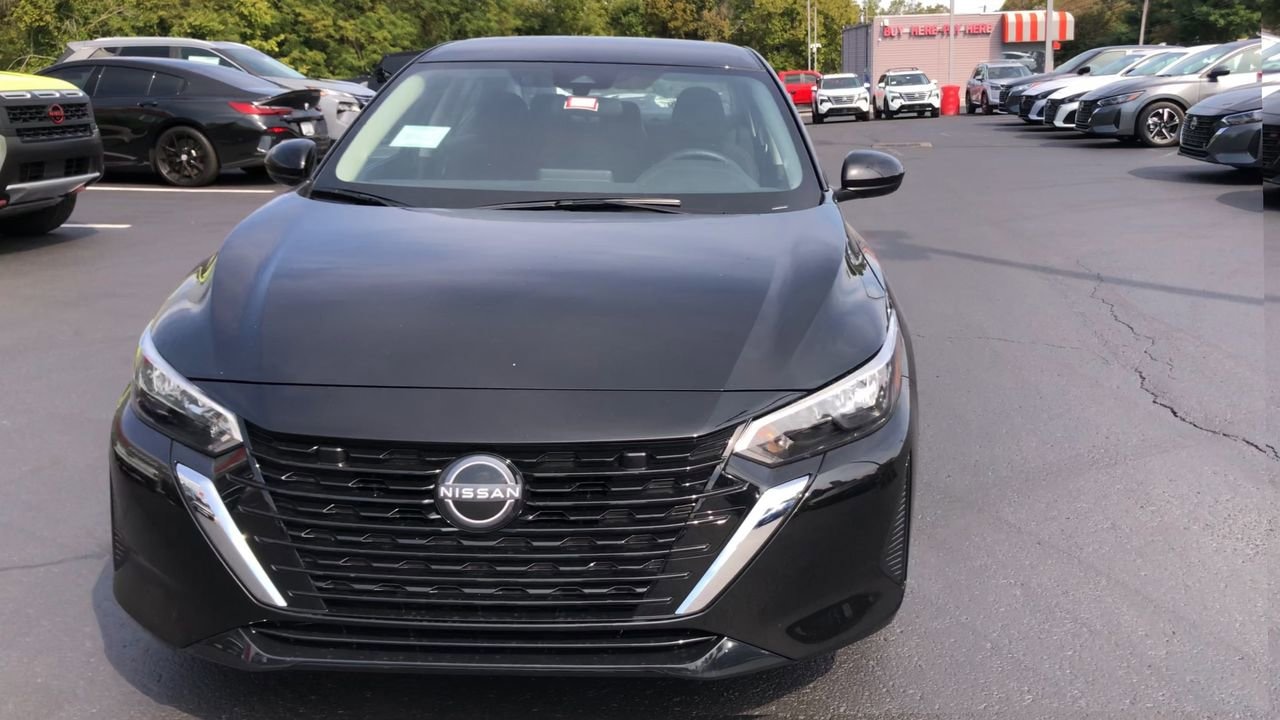 2025 Nissan Sentra Photo in Danville, KY 40422