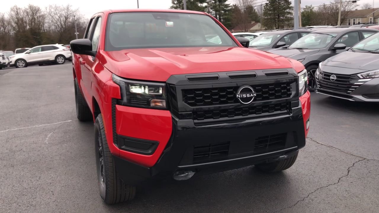 2026 Nissan Frontier Photo in Danville, KY 40422
