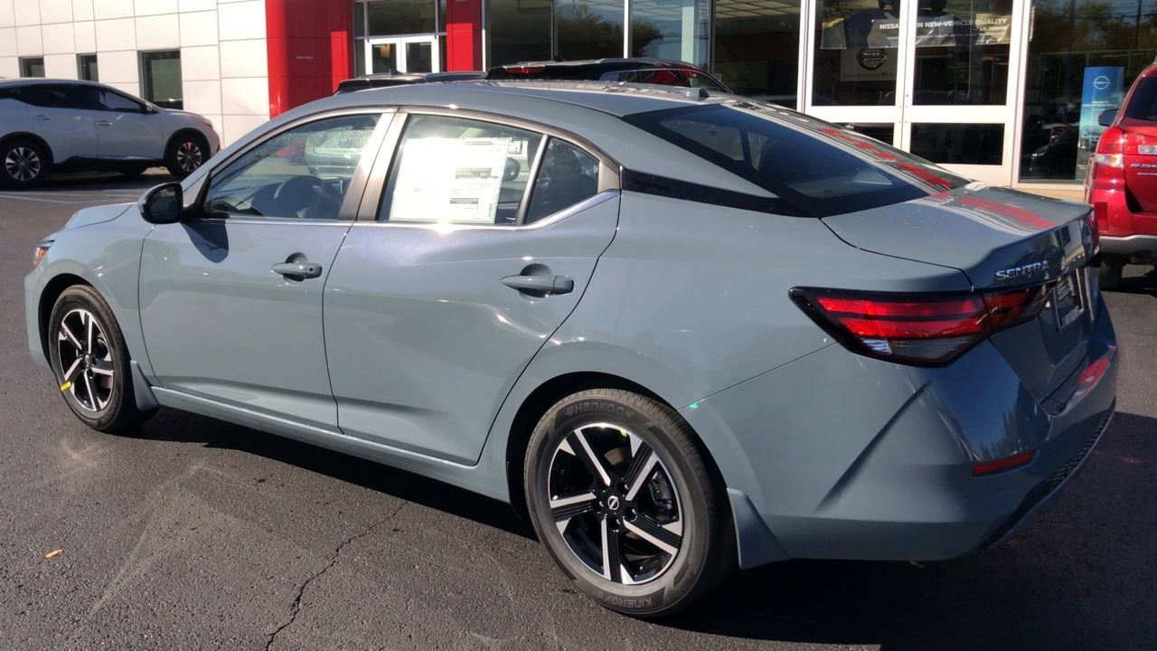 2025 Nissan Sentra Photo in Danville, KY 40422