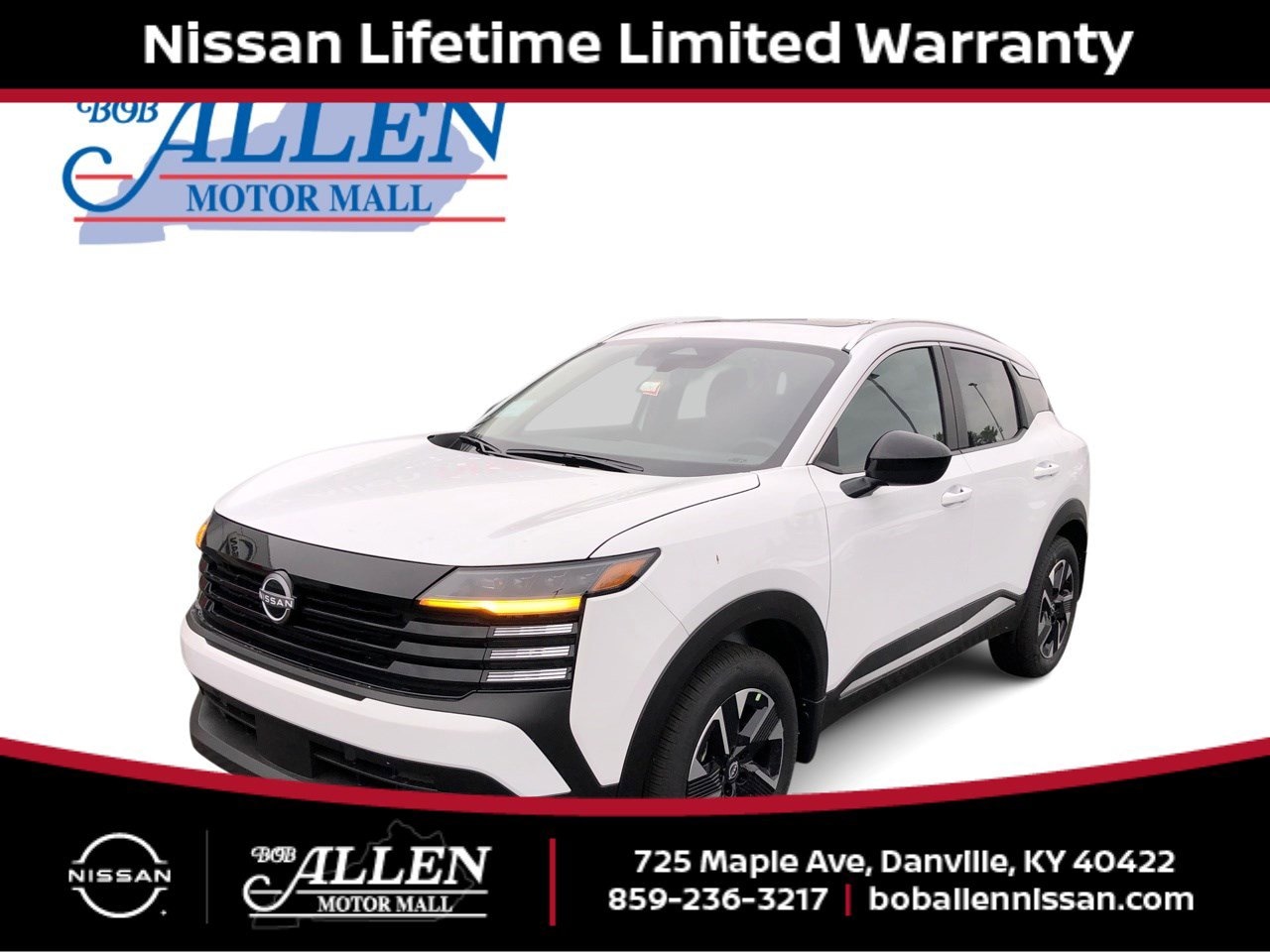 2026 Nissan Kicks Photo in Danville, KY 40422