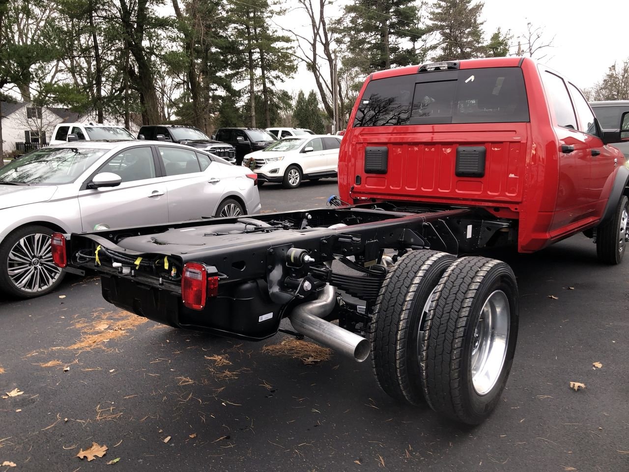 2026 Ram 4500 Chassis Cab Photo in Danville, KY 40422-1146