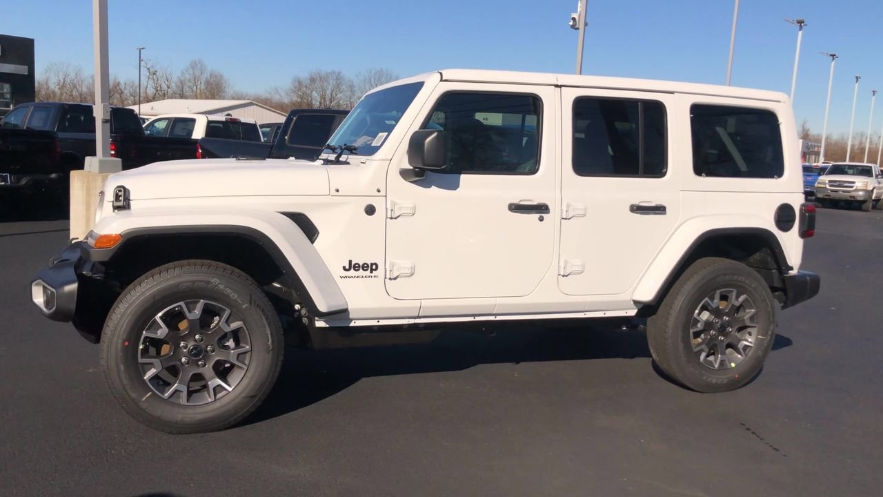 2026 Jeep Wrangler Photo in Danville, KY 40422-1146