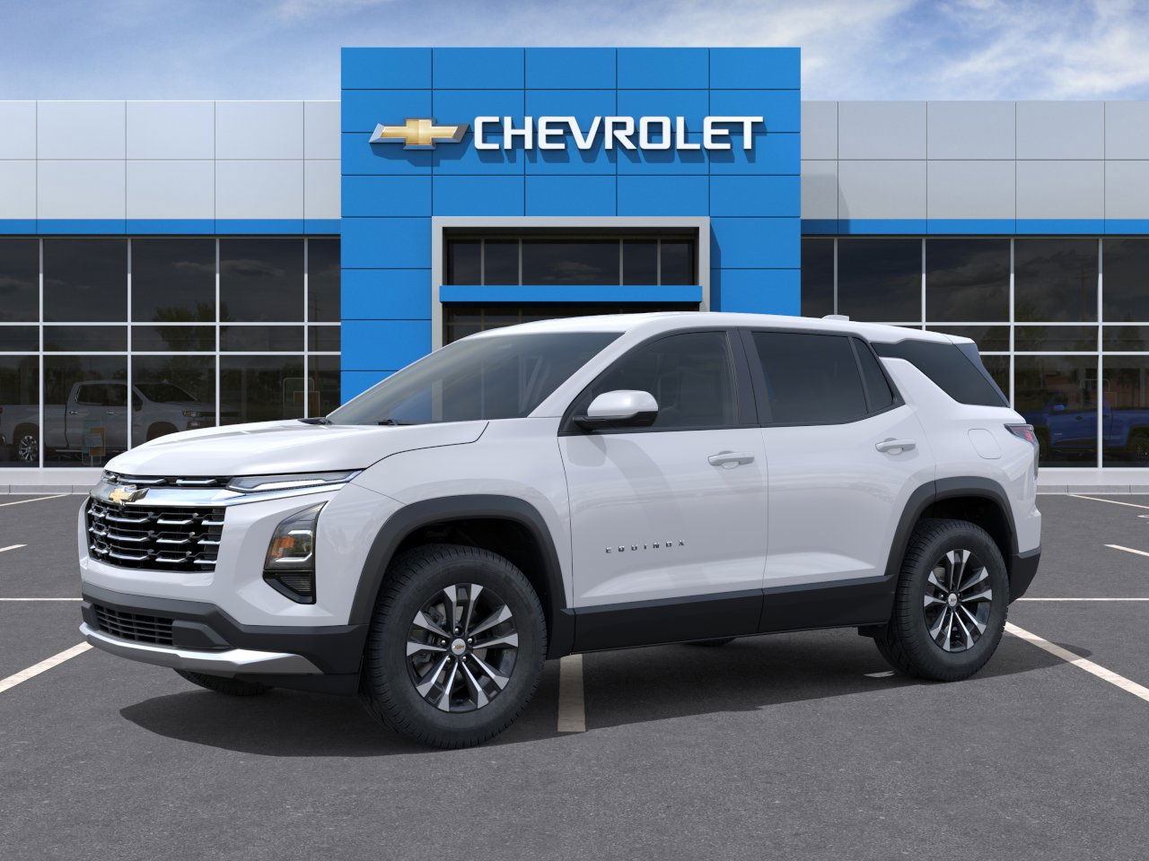 2026 Chevrolet Equinox Photo in Danville, KY 40422