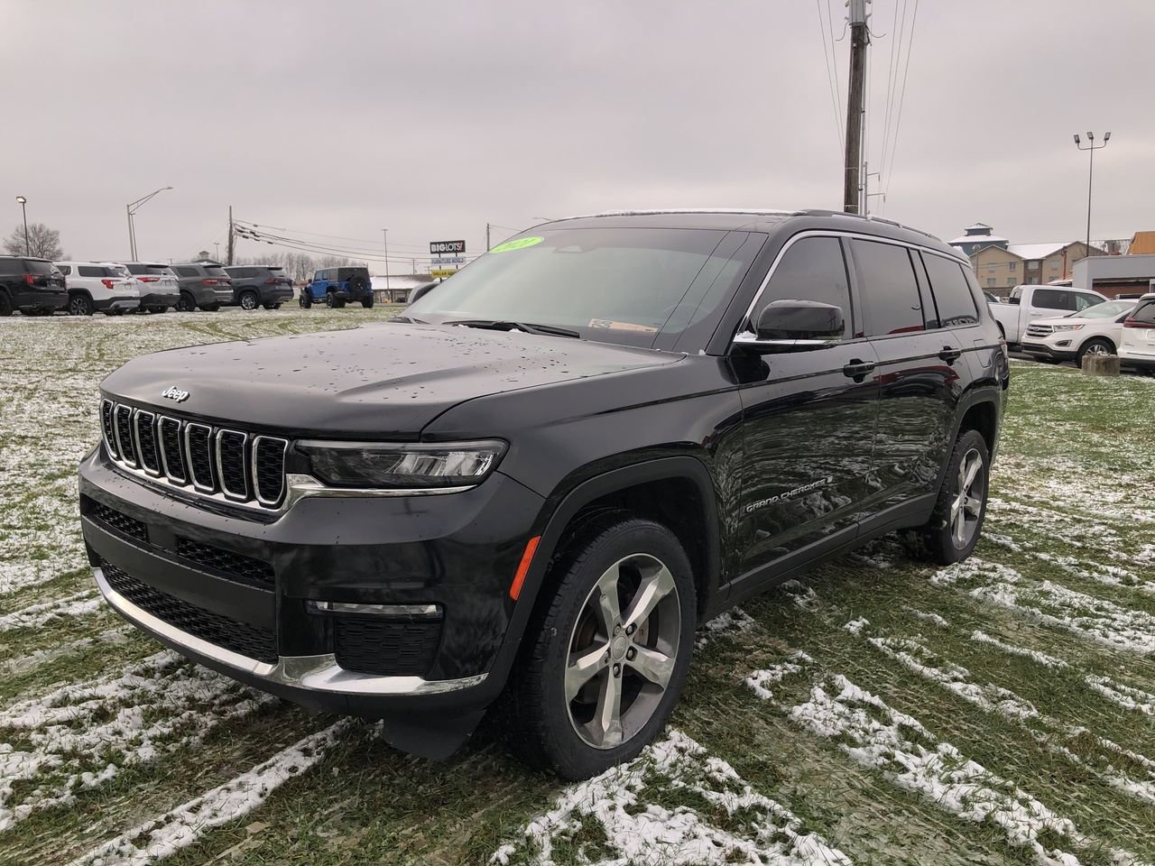 2021 Jeep Grand Cherokee L Photo in Danville, KY 40422