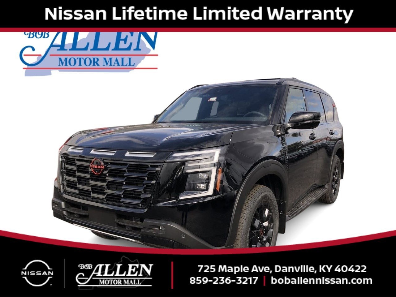 2025 Nissan Armada Photo in Danville, KY 40422