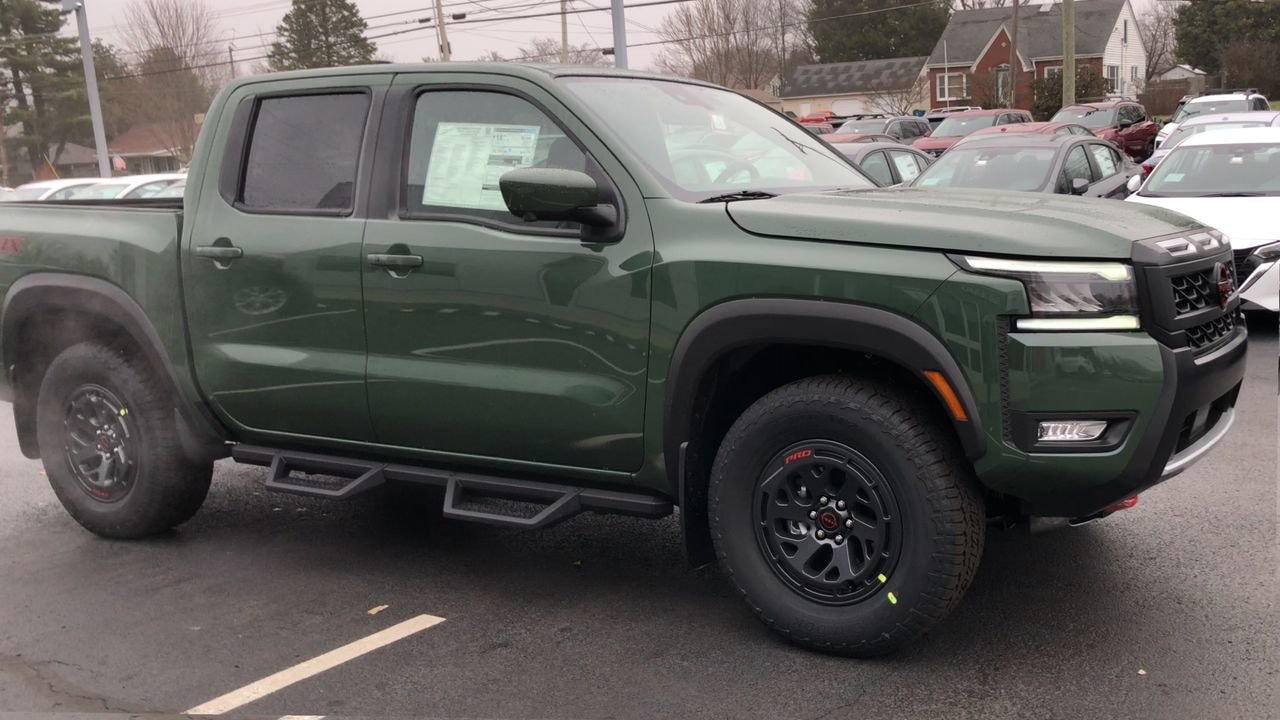 2026 Nissan Frontier Photo in Danville, KY 40422