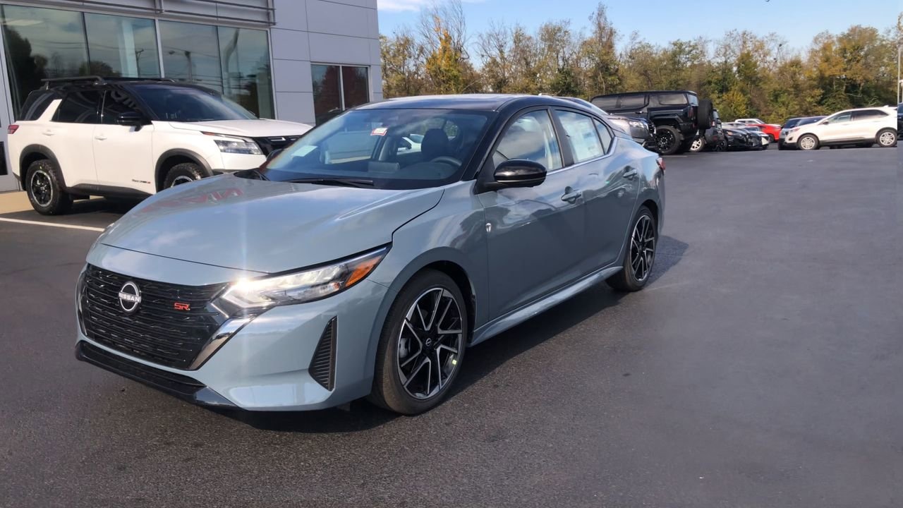 2025 Nissan Sentra Photo in Danville, KY 40422