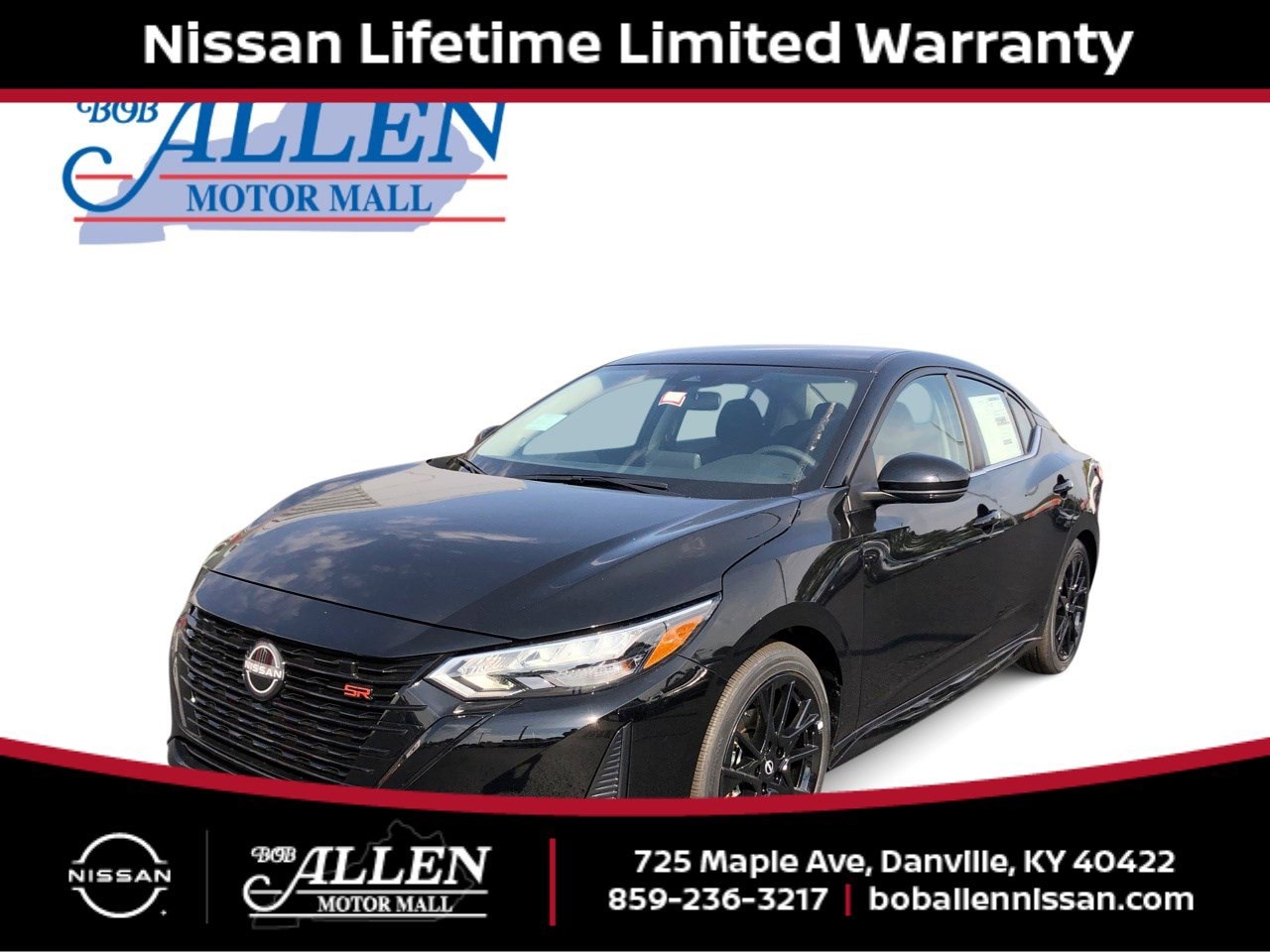 2025 Nissan Sentra Photo in Danville, KY 40422
