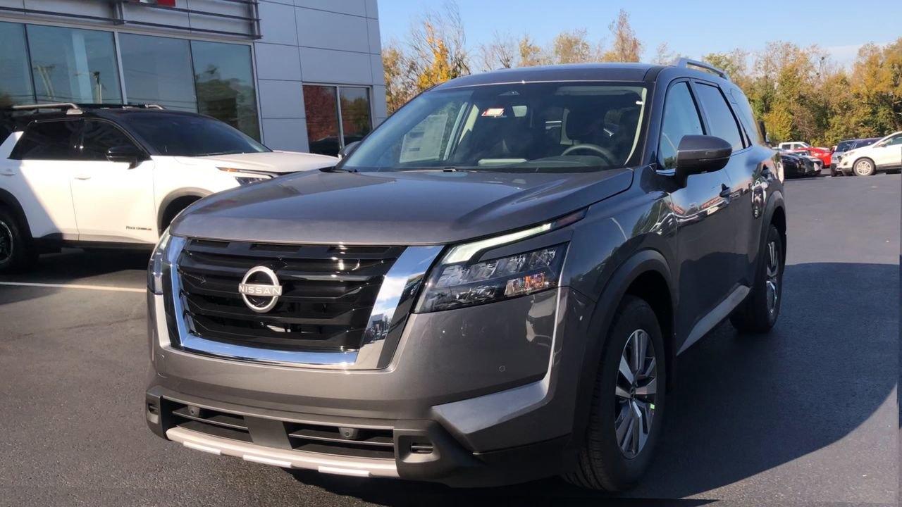 2025 Nissan Pathfinder Photo in Danville, KY 40422