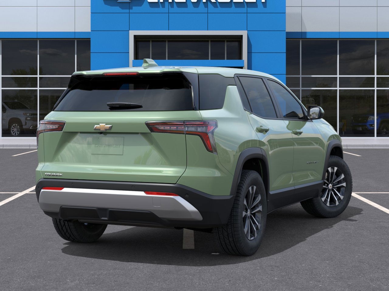 2026 Chevrolet Equinox Photo in Danville, KY 40422