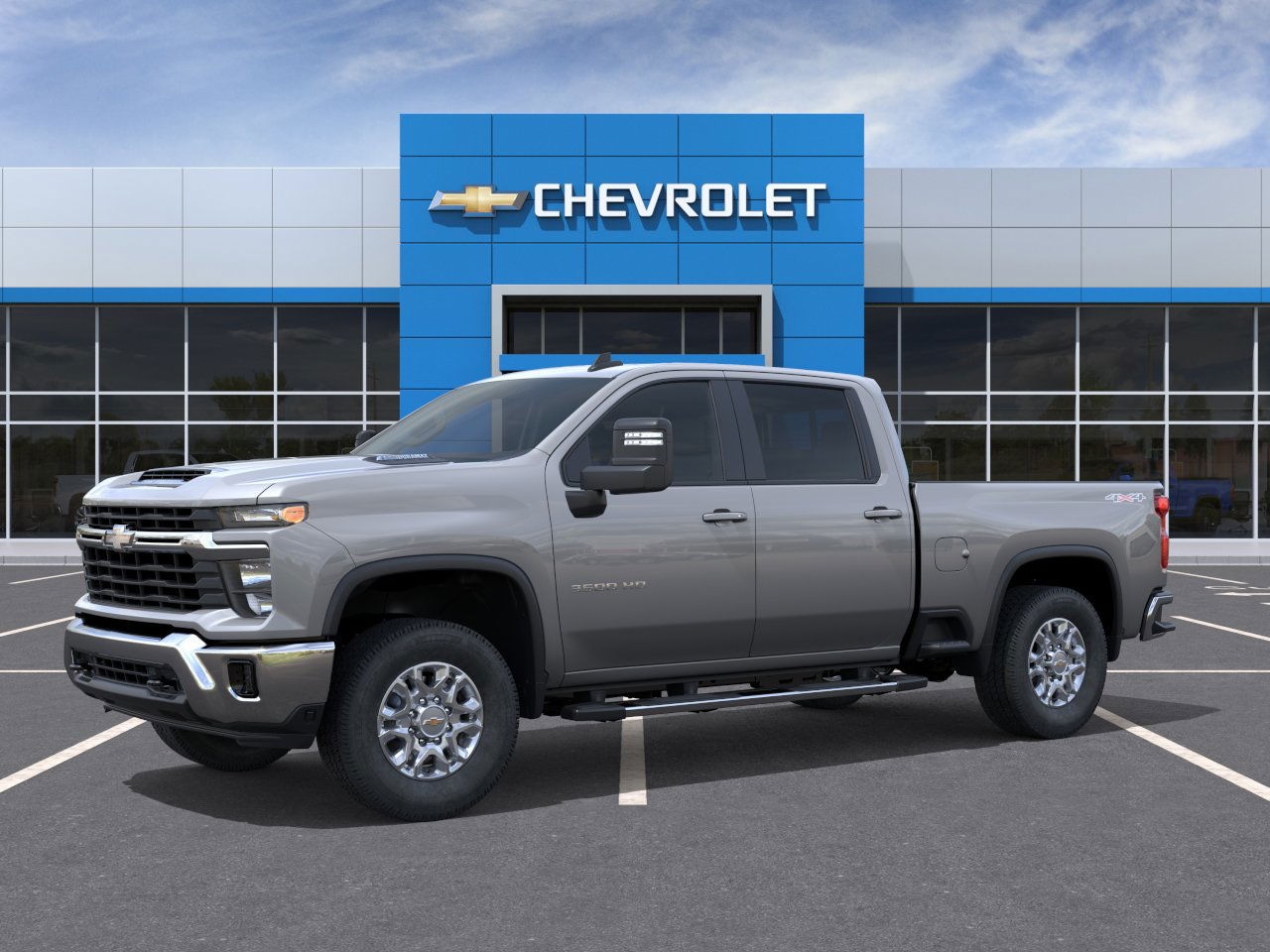 2026 Chevrolet Silverado 3500HD Photo in Danville, KY 40422