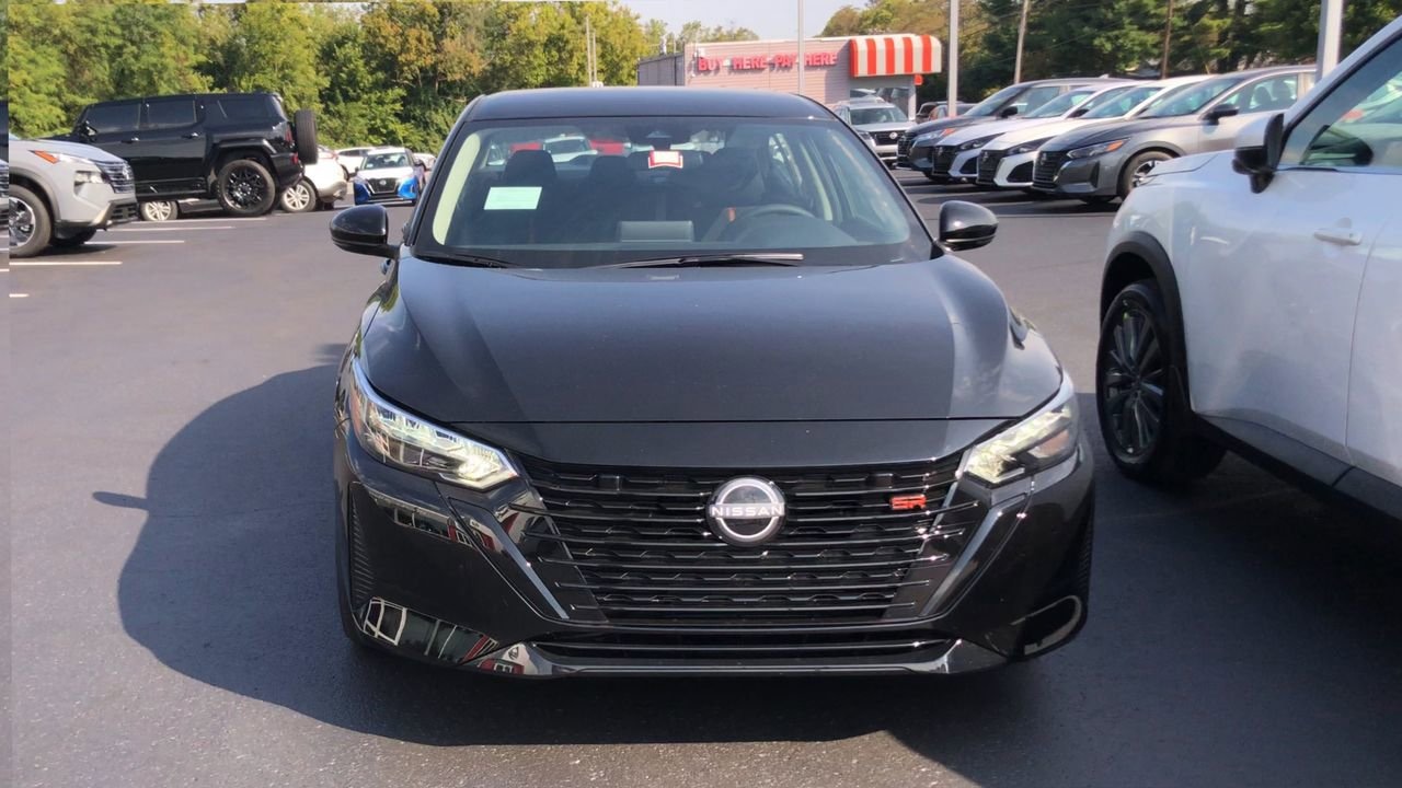 2025 Nissan Sentra Photo in Danville, KY 40422