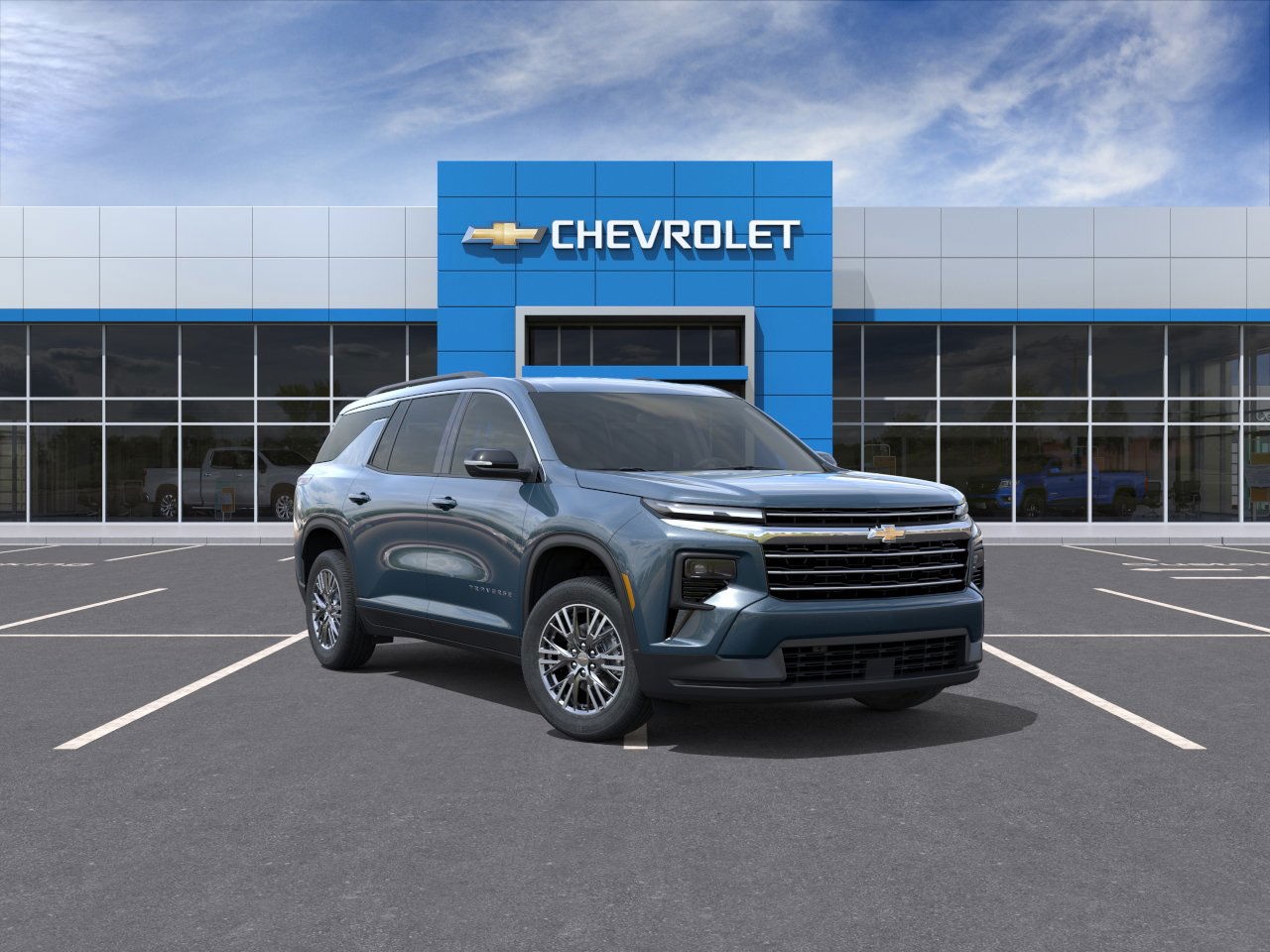 2026 Chevrolet Traverse Photo in Danville, KY 40422