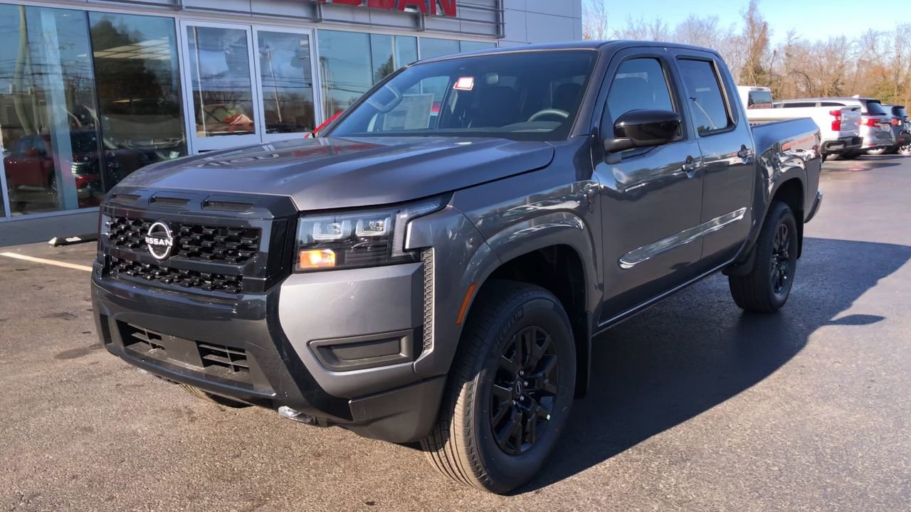 2026 Nissan Frontier Photo in Danville, KY 40422