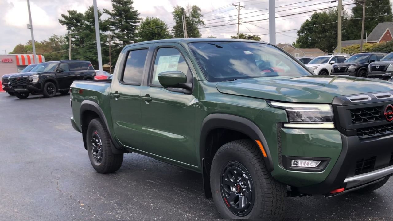 2025 Nissan Frontier Photo in Danville, KY 40422