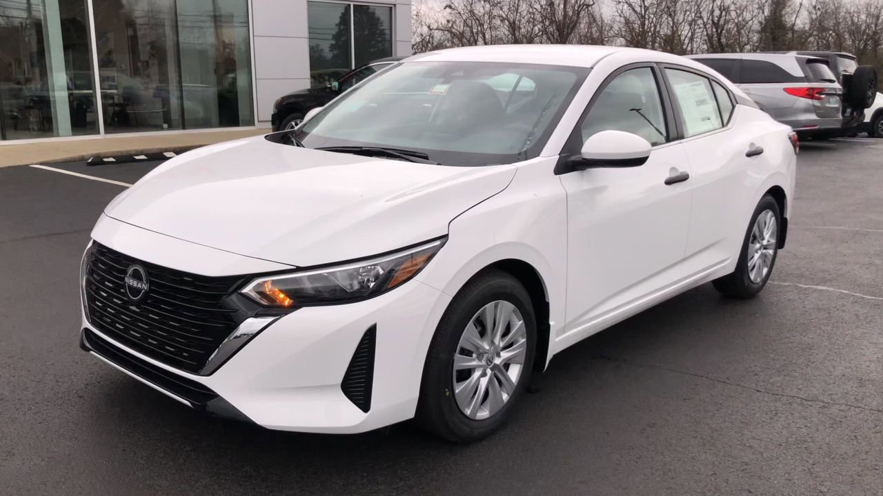 2025 Nissan Sentra Photo in Danville, KY 40422