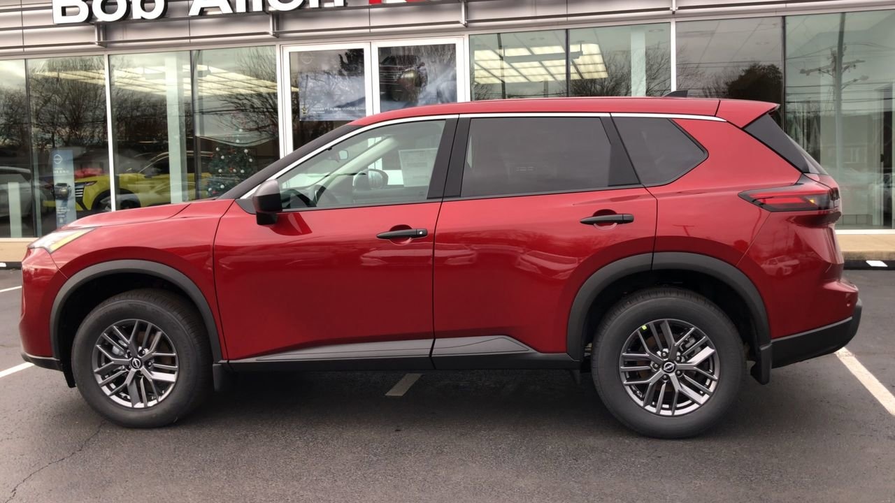 2026 Nissan Rogue Photo in Danville, KY 40422