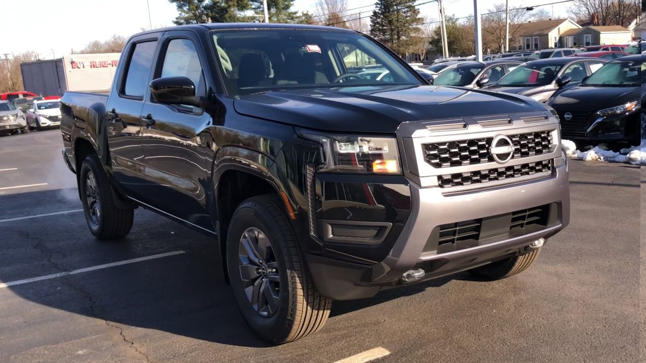 2026 Nissan Frontier Photo in Danville, KY 40422