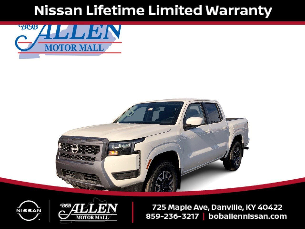 2026 Nissan Frontier Photo in Danville, KY 40422