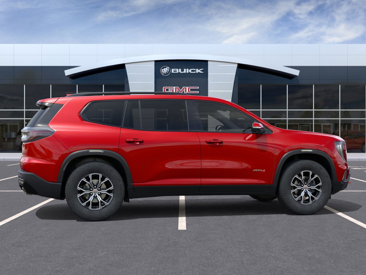 2026 GMC Acadia Photo in Danville, KY 40422