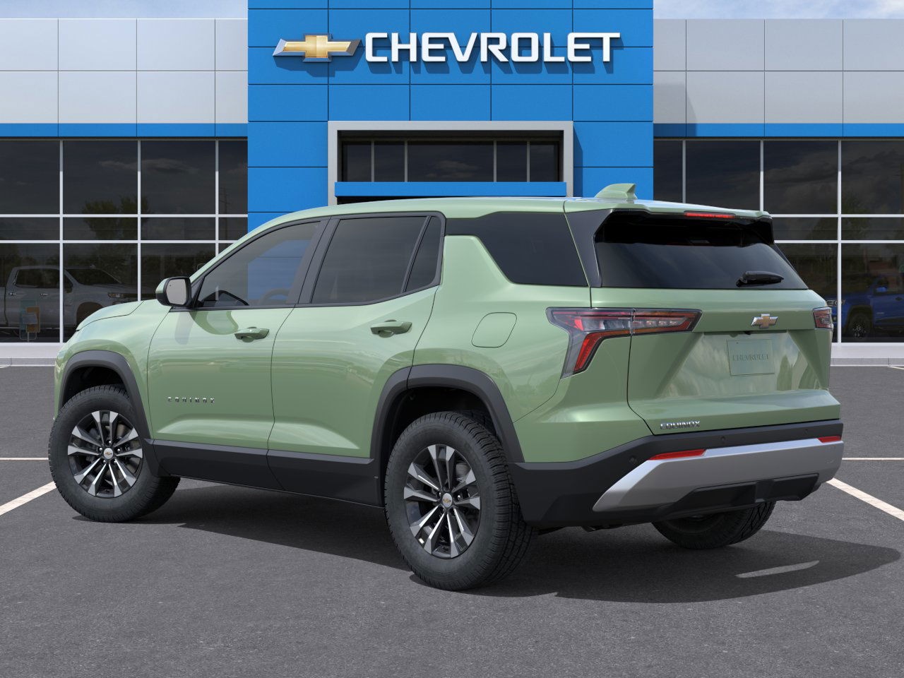 2026 Chevrolet Equinox Photo in Danville, KY 40422