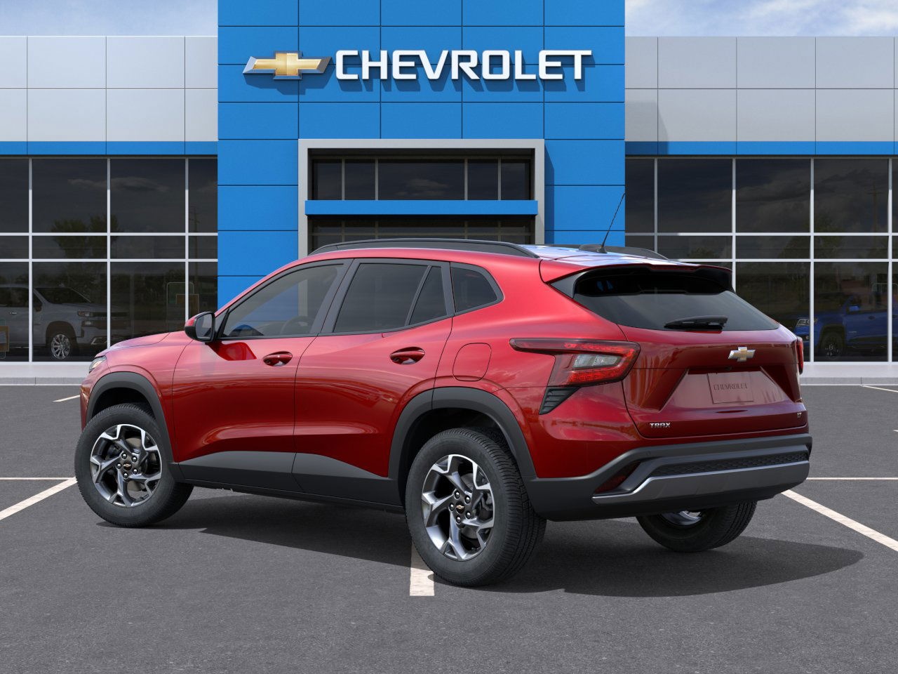 2026 Chevrolet Trax Photo in Danville, KY 40422