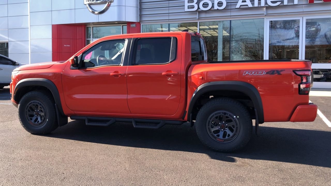 2026 Nissan Frontier Photo in Danville, KY 40422