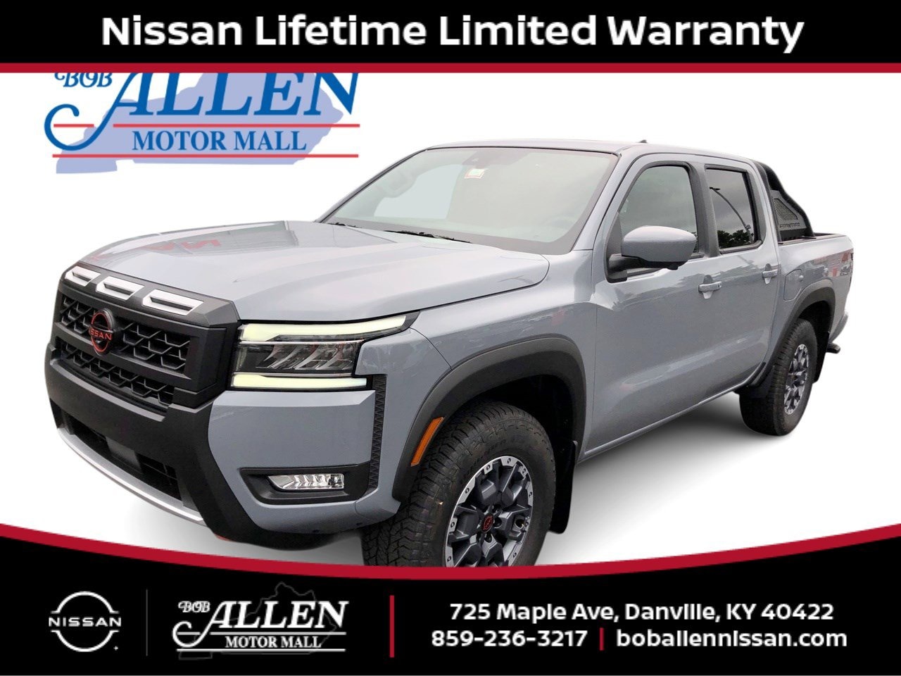 2025 Nissan Frontier Photo in Danville, KY 40422