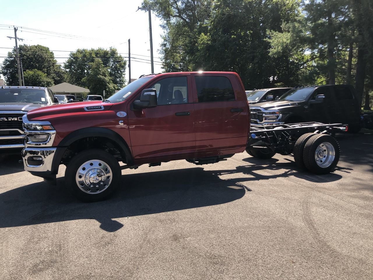 2025 Ram 4500 Chassis Cab Photo in Danville, KY 40422-1146