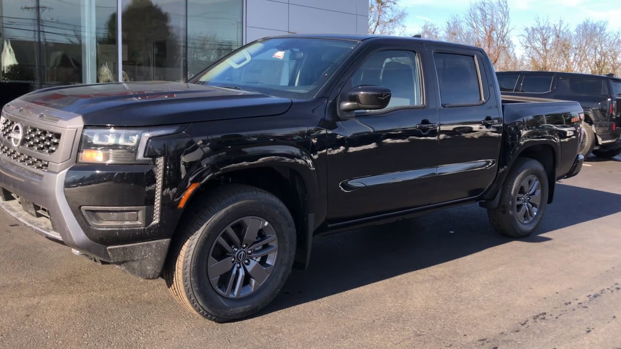 2026 Nissan Frontier Photo in Danville, KY 40422