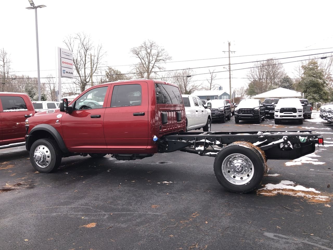 2026 Ram 4500 Chassis Cab Photo in Danville, KY 40422-1146