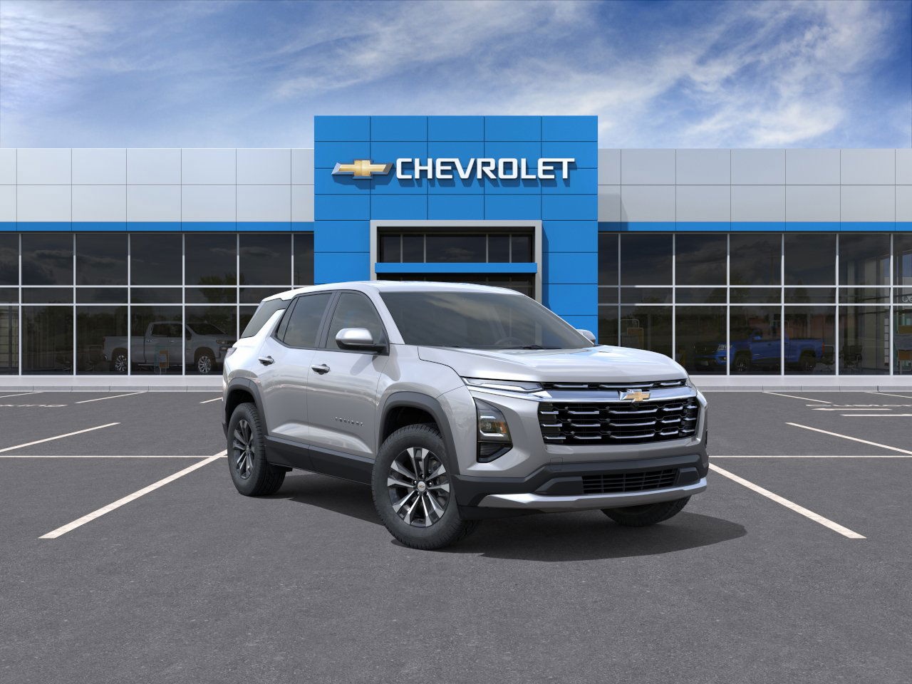 2026 Chevrolet Equinox Photo in Danville, KY 40422