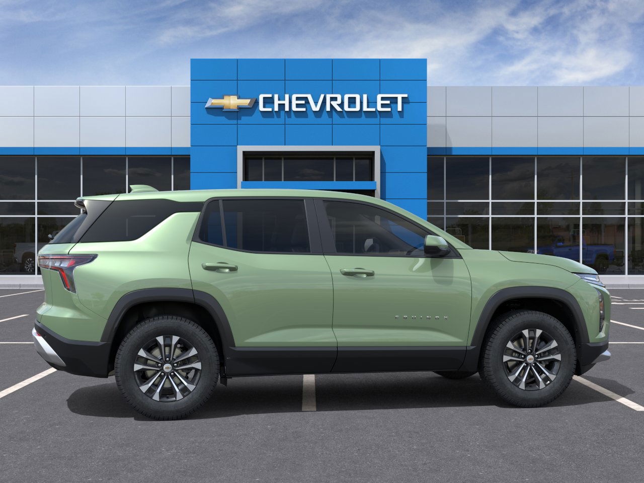 2026 Chevrolet Equinox Photo in Danville, KY 40422