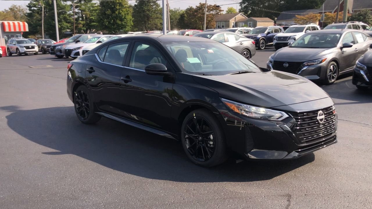 2025 Nissan Sentra Photo in Danville, KY 40422